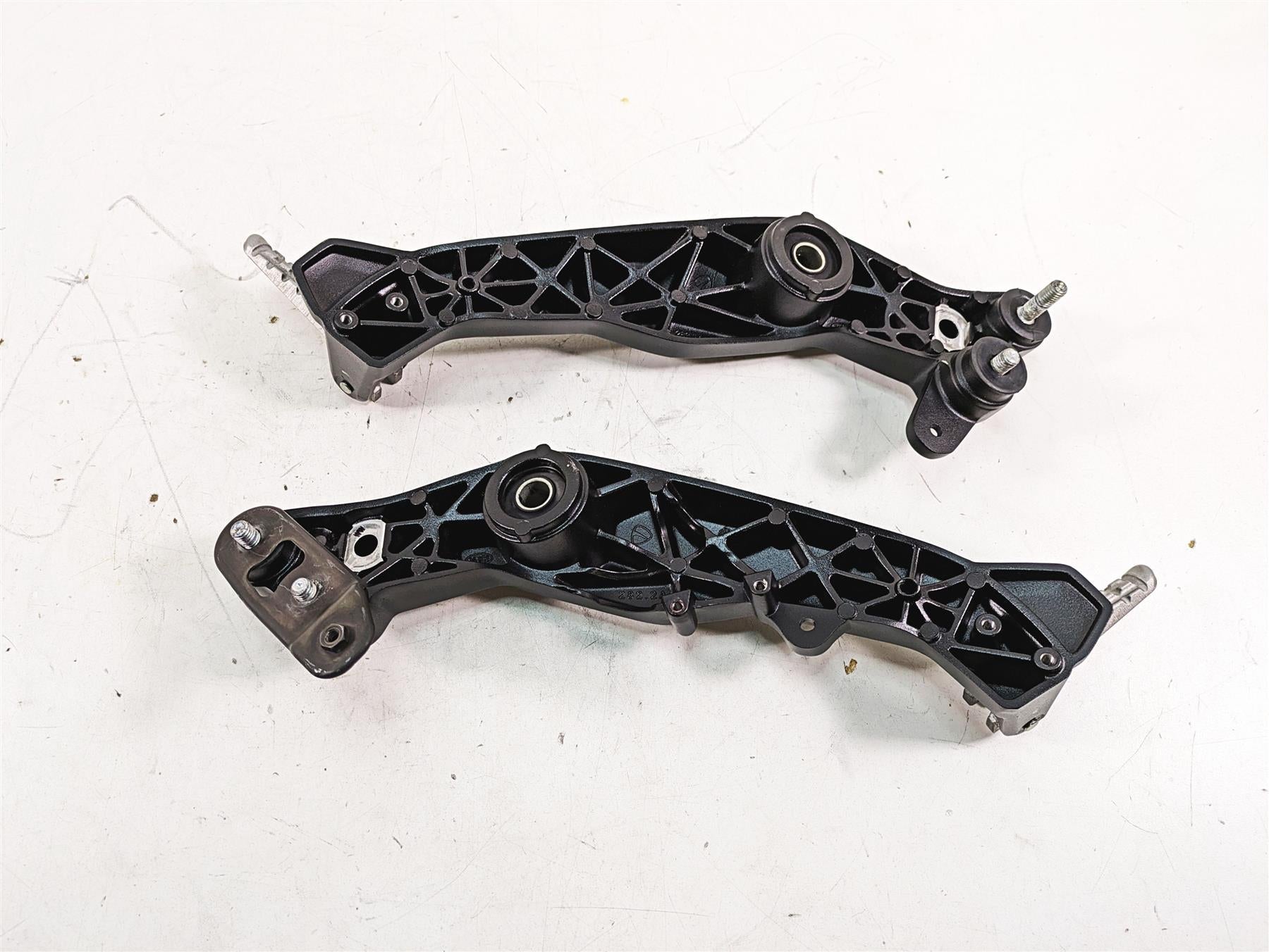 2020 Ducati Scrambler 1100 Sport Pro Rear Passenger Footpeg Set 82412831AB {{ shop.shopifyCountryName }} - Mototech271