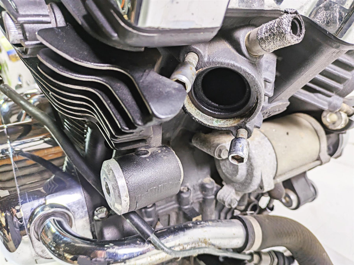 2004 Yamaha XVZ1300 Royal Star Running P603E Engine Motor - Video 4XY-15100-20 {{ shop.shopifyCountryName }} - Mototech271