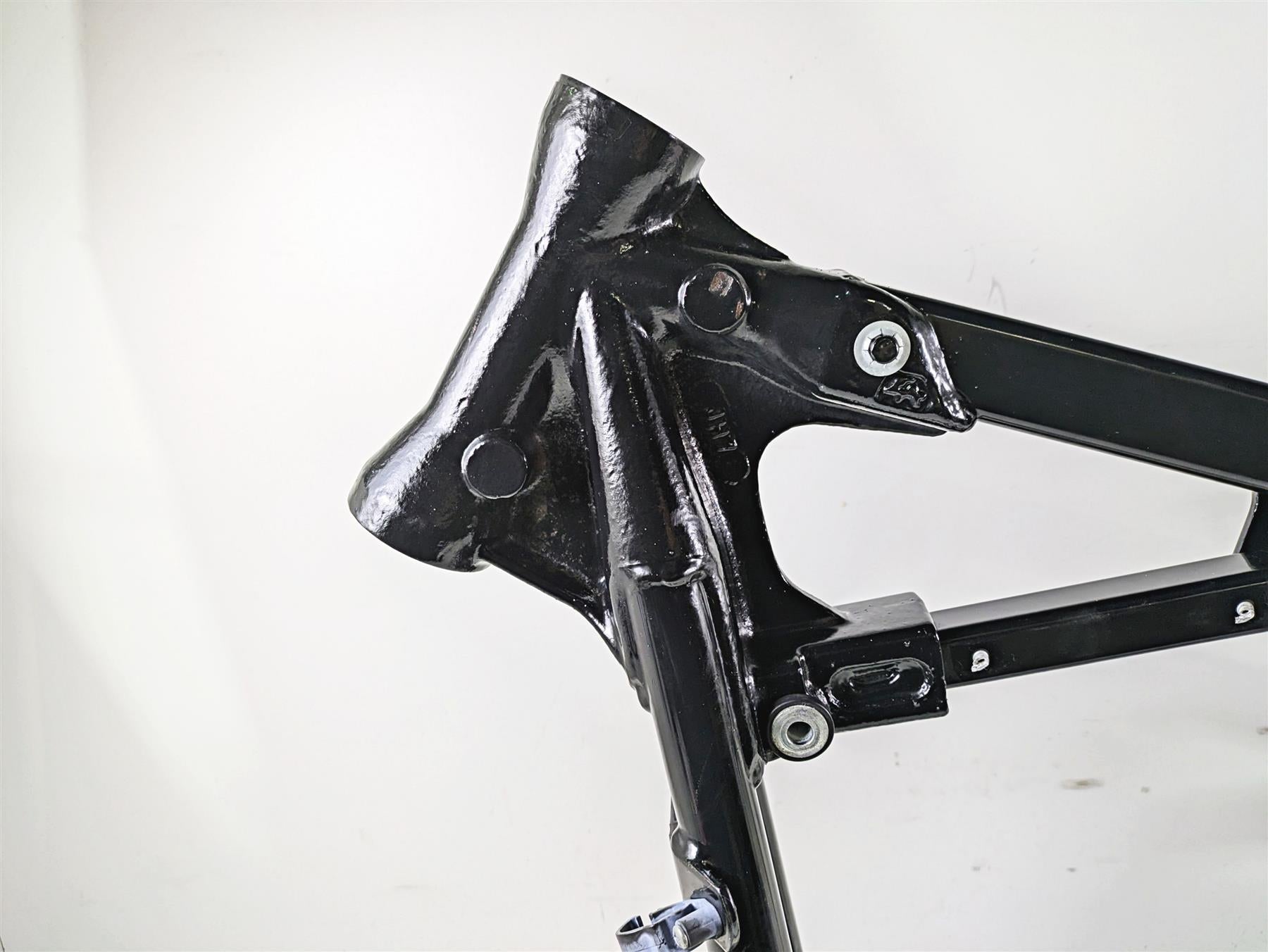 2005 Harley Softail FLSTSCI Heritage Springer Straight Frame Chassis With Clean Florida Title 47008-00C {{ shop.shopifyCountryName }} - Mototech271