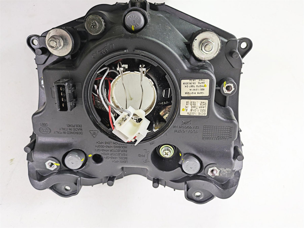 2010 Ducati Streetfighter 1098 S Headlight Head Light Lamp Housing 52010181A {{ shop.shopifyCountryName }} - Mototech271