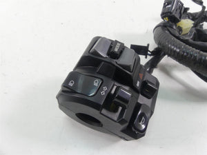 2022 Yamaha MT09 FZ09 Left Hand Turn Signal Control Switch B7N-83969-01-00