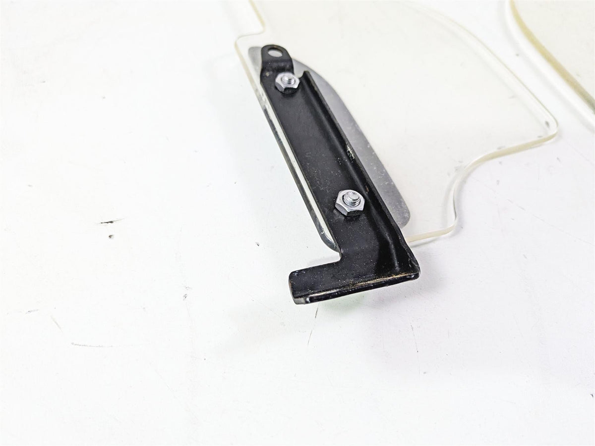 2004 Yamaha XVZ1300 Royal Star Front Fork Wind Deflector Set {{ shop.shopifyCountryName }} - Mototech271