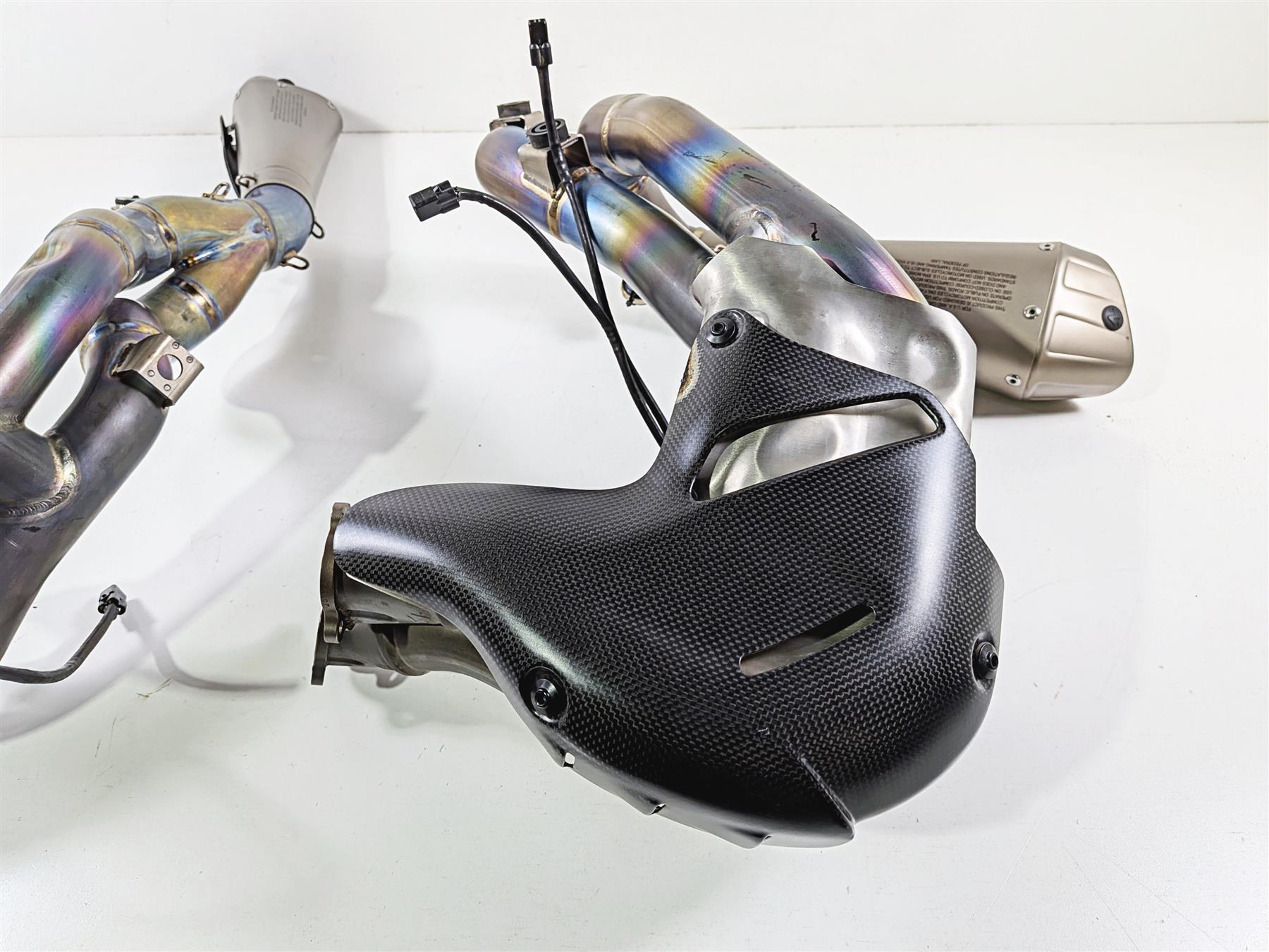22-24 Ducati Panigale V4 S Akrapovic Titanium Full Exhaust System -Read 96482081A-Mototech271