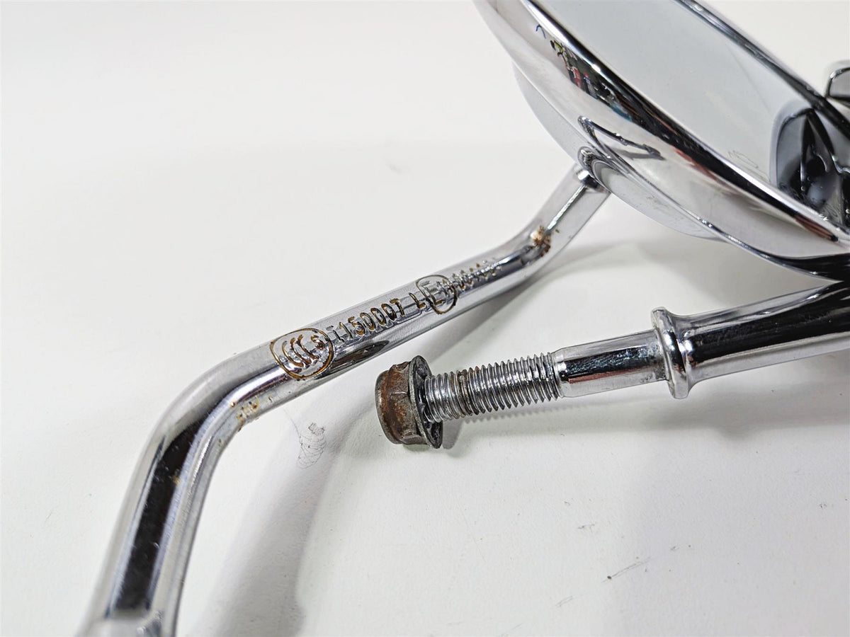 2006 Harley Sportster XL883 Low Rear View Mirror Set Chrome 91846-03B 91848-03B {{ shop.shopifyCountryName }} - Mototech271