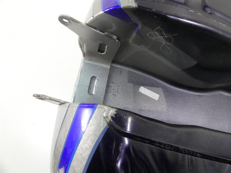2009 Harley FLHTCU SE4 CVO E-Glide Nice Fuel Gas Tank Stardust Silver 61356-08 {{ shop.shopifyCountryName }} - Mototech271