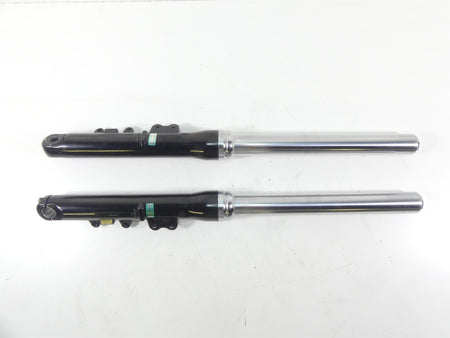 2009 Harley FXDF Dyna Fat Bob Straight Showa Front Fork Leg Set - 49mm 48623-08A {{ shop.shopifyCountryName }} - Mototech271