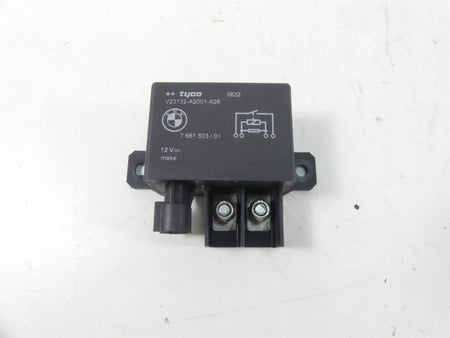 2009 BMW F800GS K72 Starter Relay With Mount 61367661503 {{ shop.shopifyCountryName }} - Mototech271