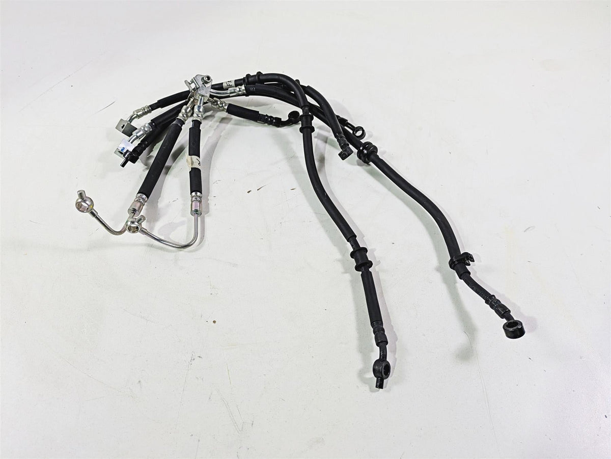 2021 Kawasaki Z900 ZR900 Front Rear Abs Brake Line Set 43095-1682 43095-1432 {{ shop.shopifyCountryName }} - Mototech271