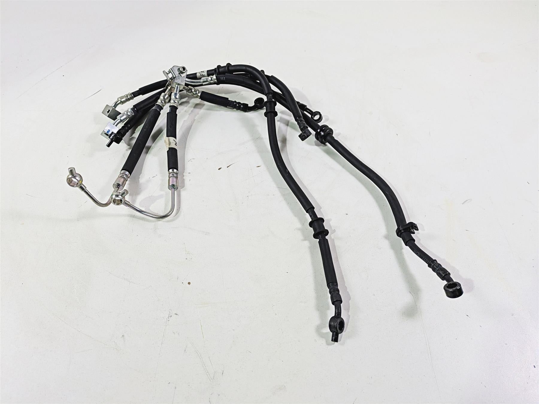 2021 Kawasaki Z900 ZR900 Front Rear Abs Brake Line Set 43095-1682 43095-1432 | Mototech271