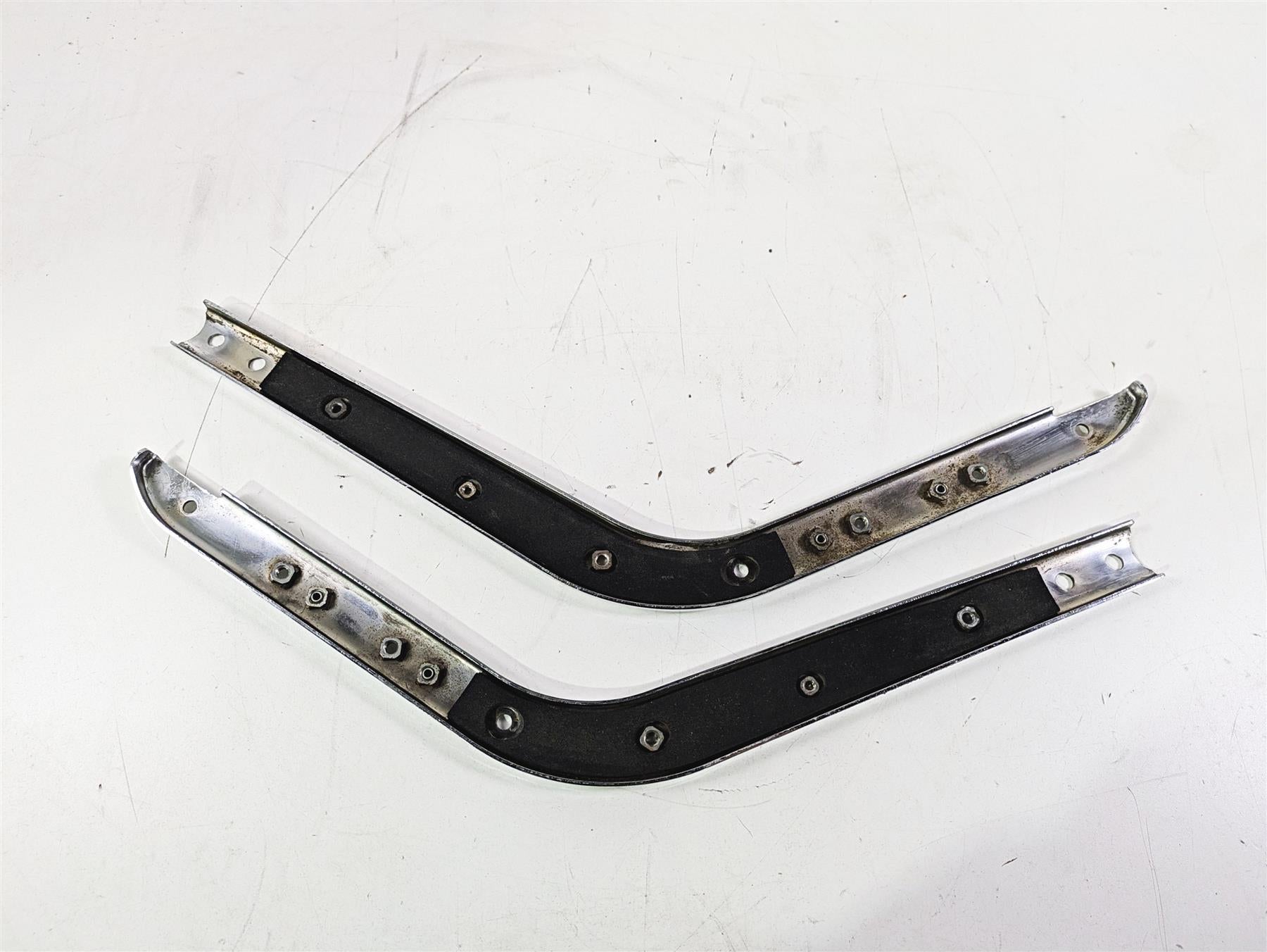 2004 Yamaha XVZ1300 Royal Star Rear Chrome Strut Braces Set 4XY-28474-00-00 {{ shop.shopifyCountryName }} - Mototech271