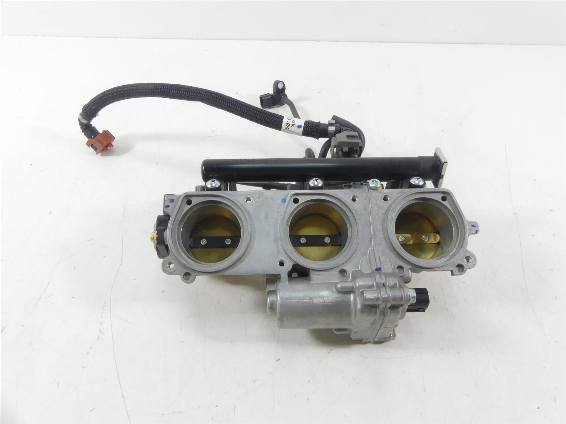 2019 Triumph Street Triple 765R Keihin Throttle Body Bodies T1243415 {{ shop.shopifyCountryName }} - Mototech271