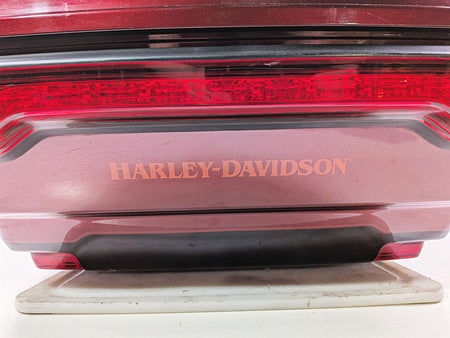 2014 Harley Touring FLHTK Electra Glide Rear Trunk Tour Pak & Mount 53000346-Mototech271