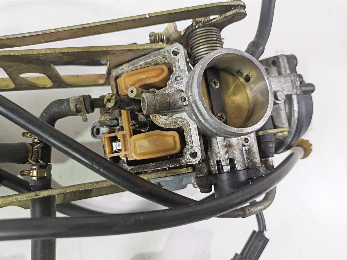 2001 Suzuki SV650 Front Rear Carburetor Carb Set READ 13201-20F20 {{ shop.shopifyCountryName }} - Mototech271
