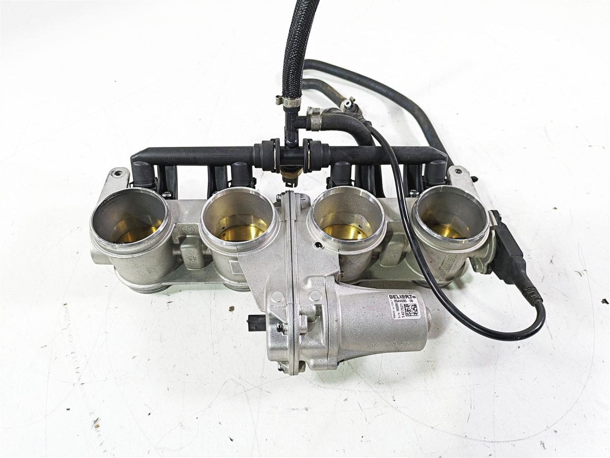 2017 BMW S1000R K47 Throttle Body Bodies Fuel Injection 13548545069 8544690 {{ shop.shopifyCountryName }} - Mototech271