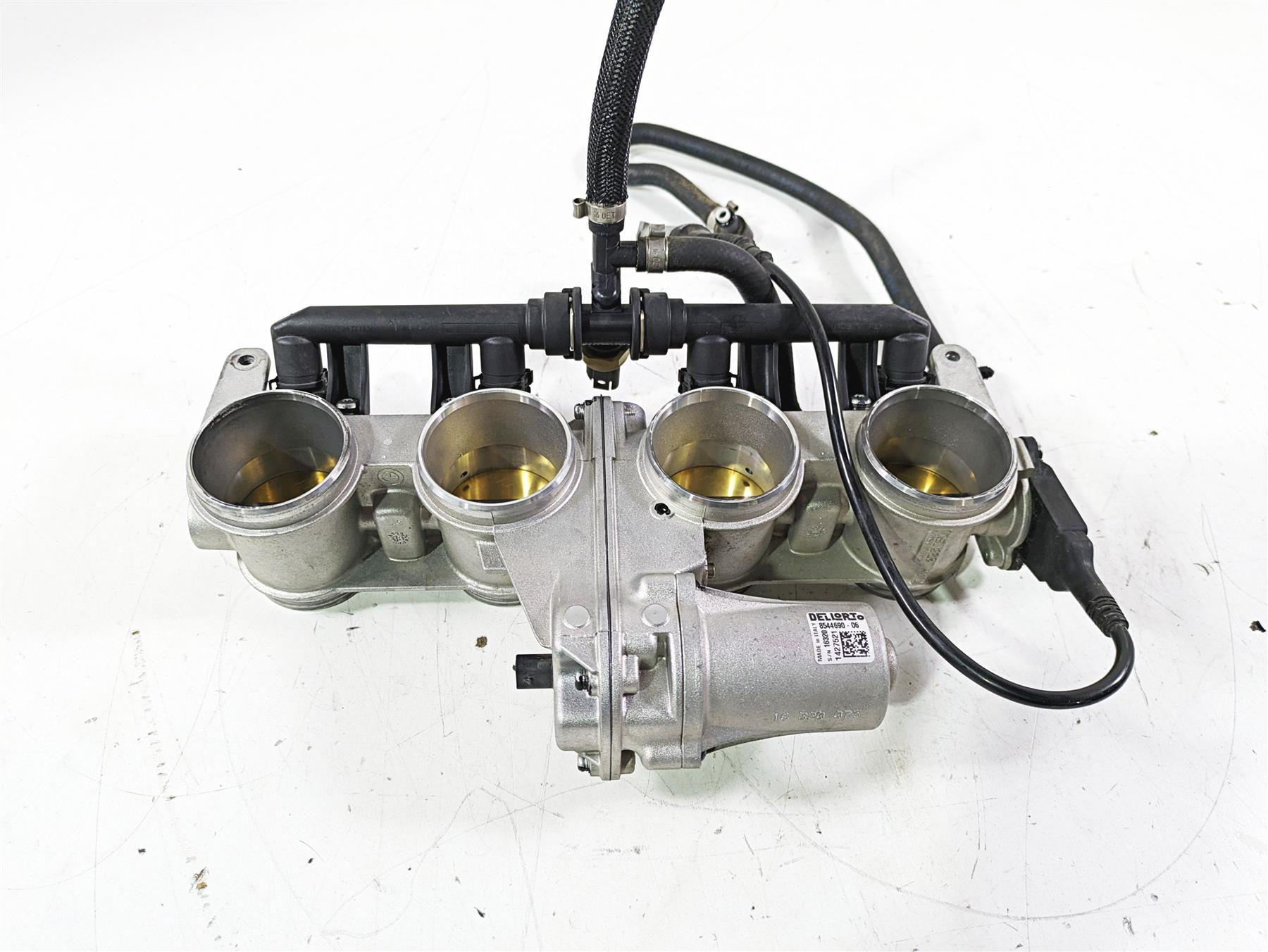 2017 BMW S1000R K47 Throttle Body Bodies Fuel Injection 13548545069 8544690 {{ shop.shopifyCountryName }} - Mototech271