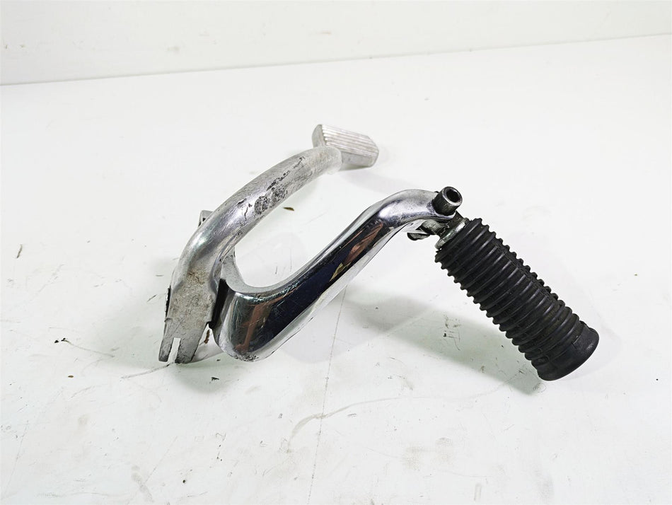 2016 Harley FXDL Dyna Low Rider Right Rider Footpeg & Brake Pedal 50666-07 {{ shop.shopifyCountryName }} - Mototech271