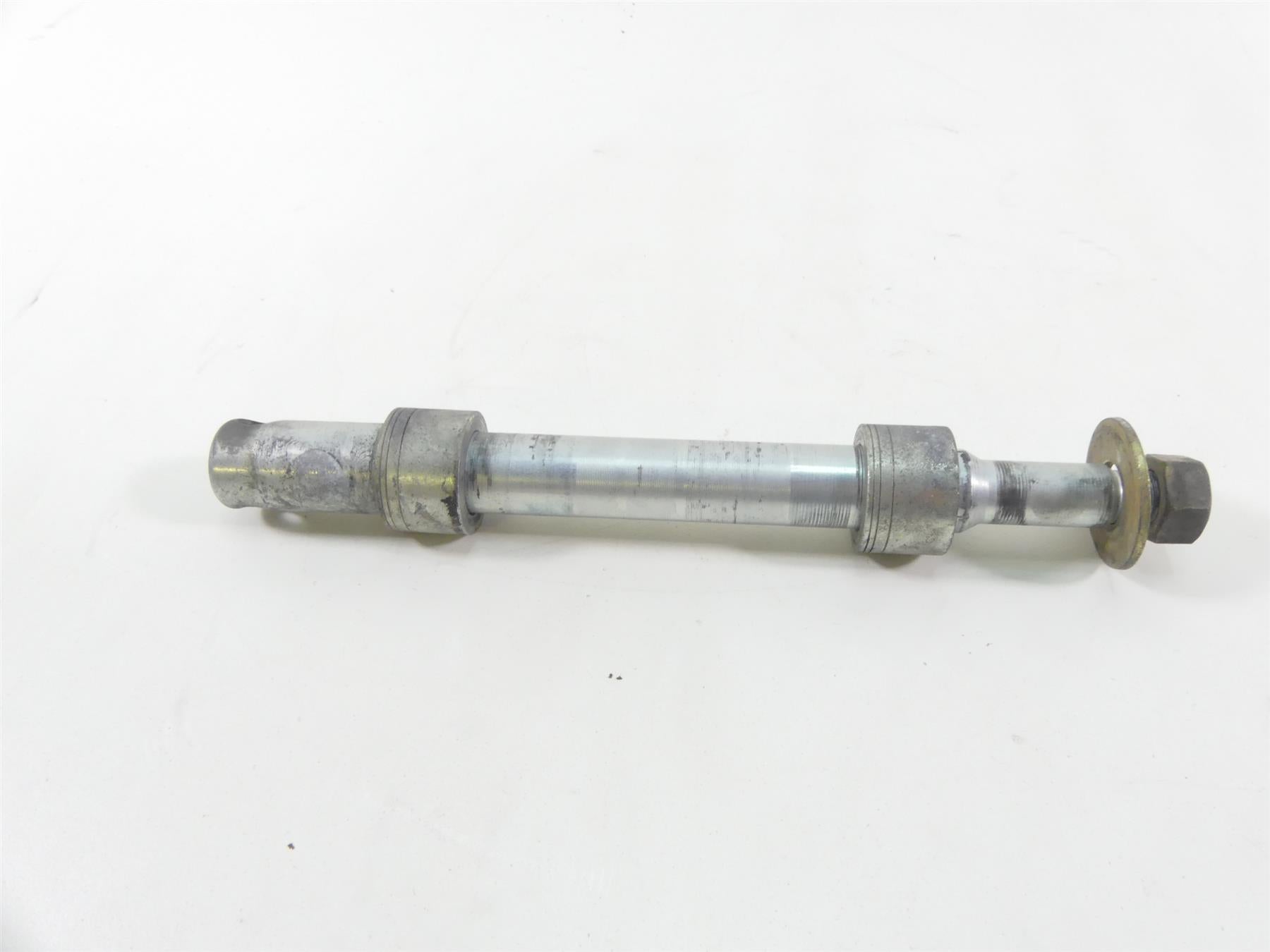 2017 Harley Dyna FXDB Street Bob Front 25mm Wheel Spindle Axle 41628-08 {{ shop.shopifyCountryName }} - Mototech271