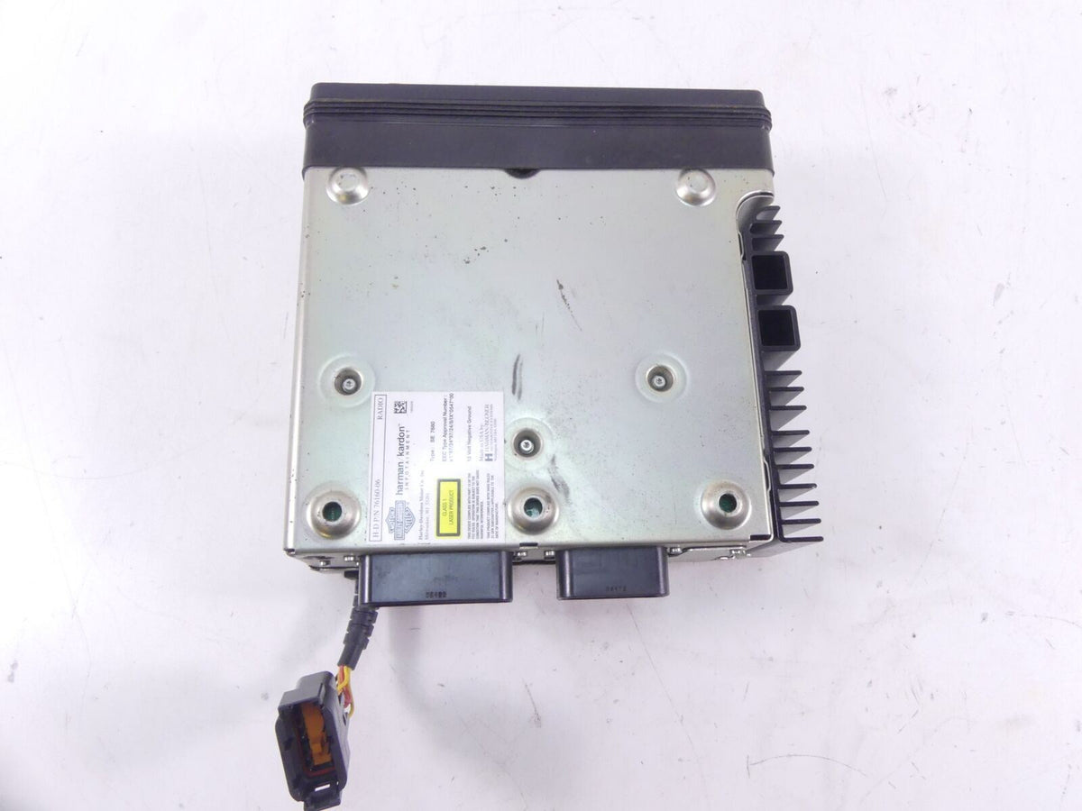 2009 Harley Touring FLHTCU Electra Glide Harman Cardon Radio & Cb Module 76160-0 {{ shop.shopifyCountryName }} - Mototech271