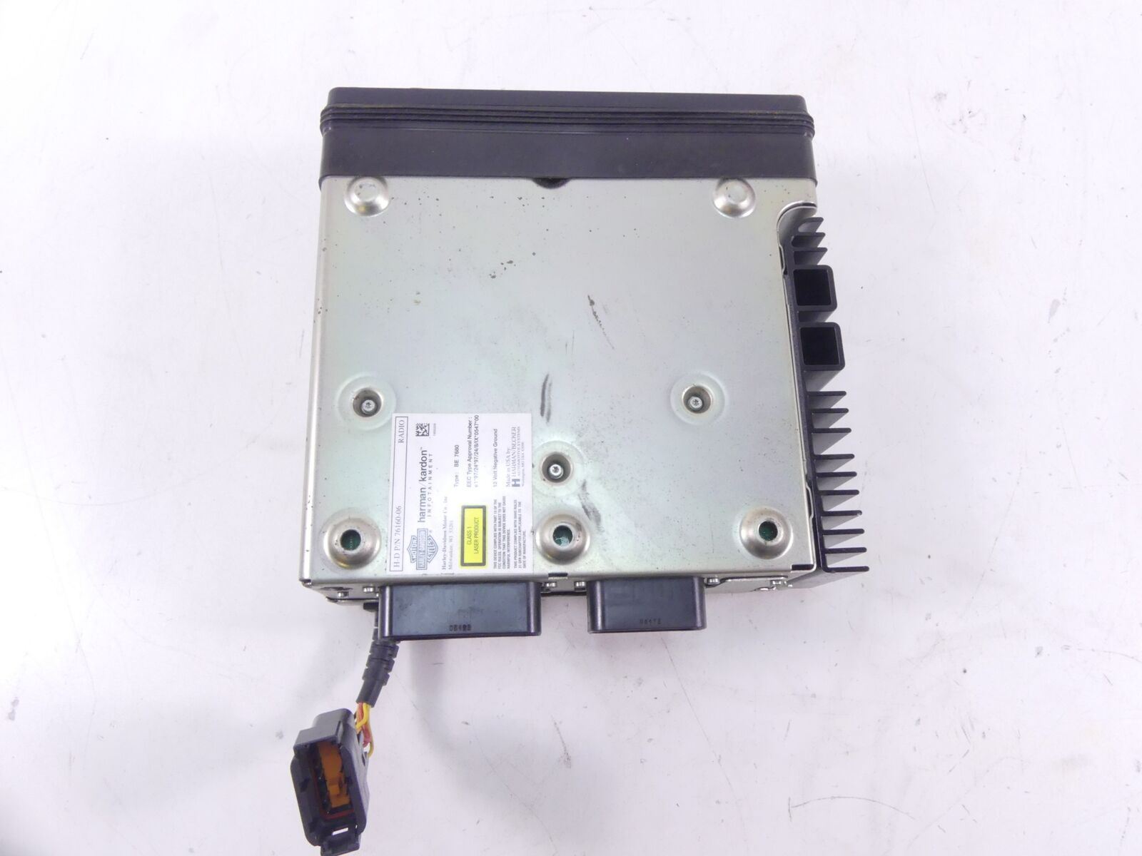 2009 Harley Touring FLHTCU Electra Glide Harman Cardon Radio & Cb Module 76160-0 {{ shop.shopifyCountryName }} - Mototech271