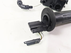 2010 BMW R1200GS K25 Heated Hand Grip Set 61317727067 61317695470
