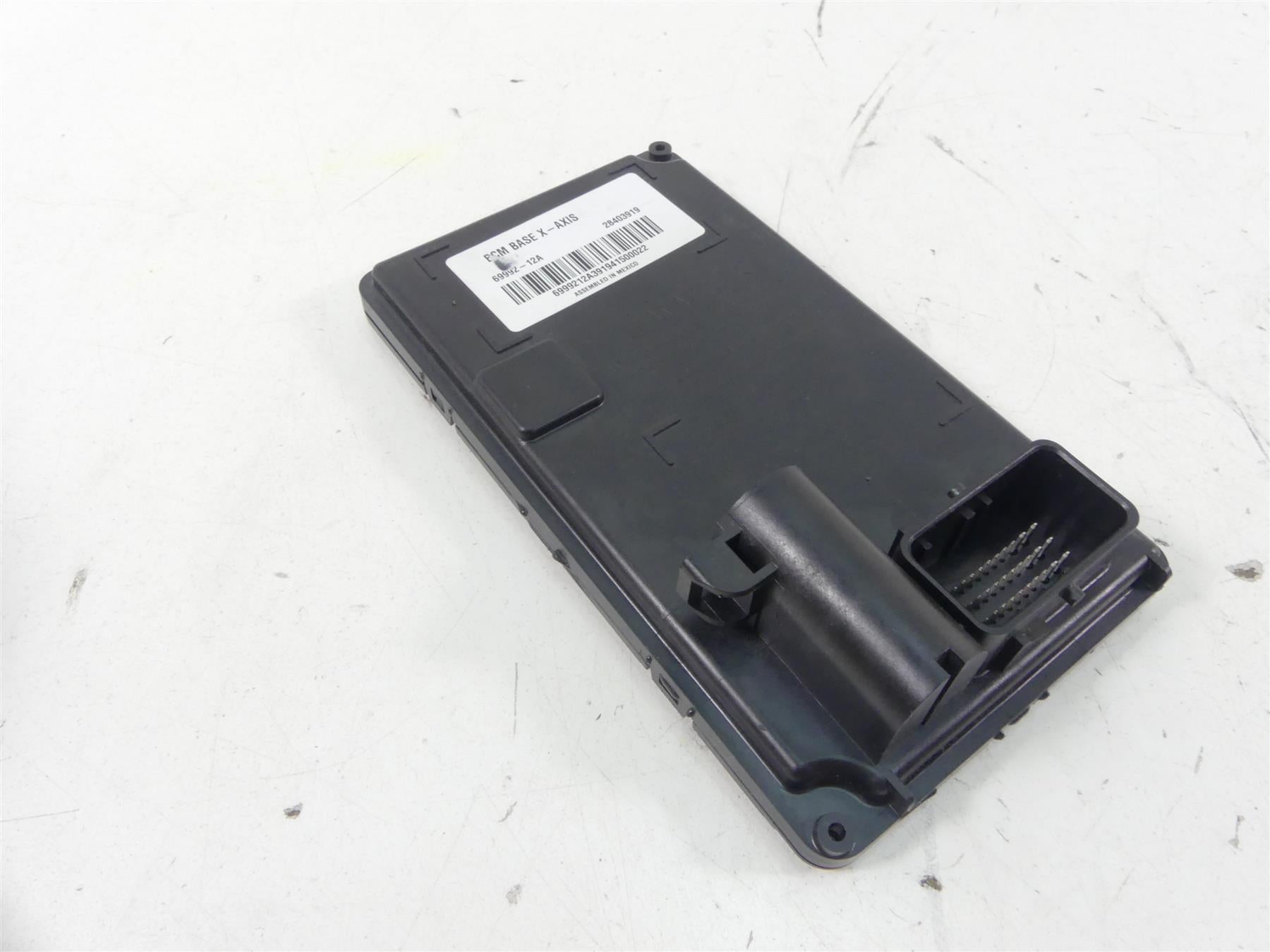 2014 Harley FXDL Dyna Low Rider Bcm Body Control Module X-Axis