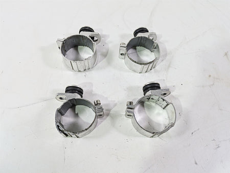2017 Harley Dyna FXDB Street Bob Windshield Wind Shield Screen Clamps Mount Set {{ shop.shopifyCountryName }} - Mototech271