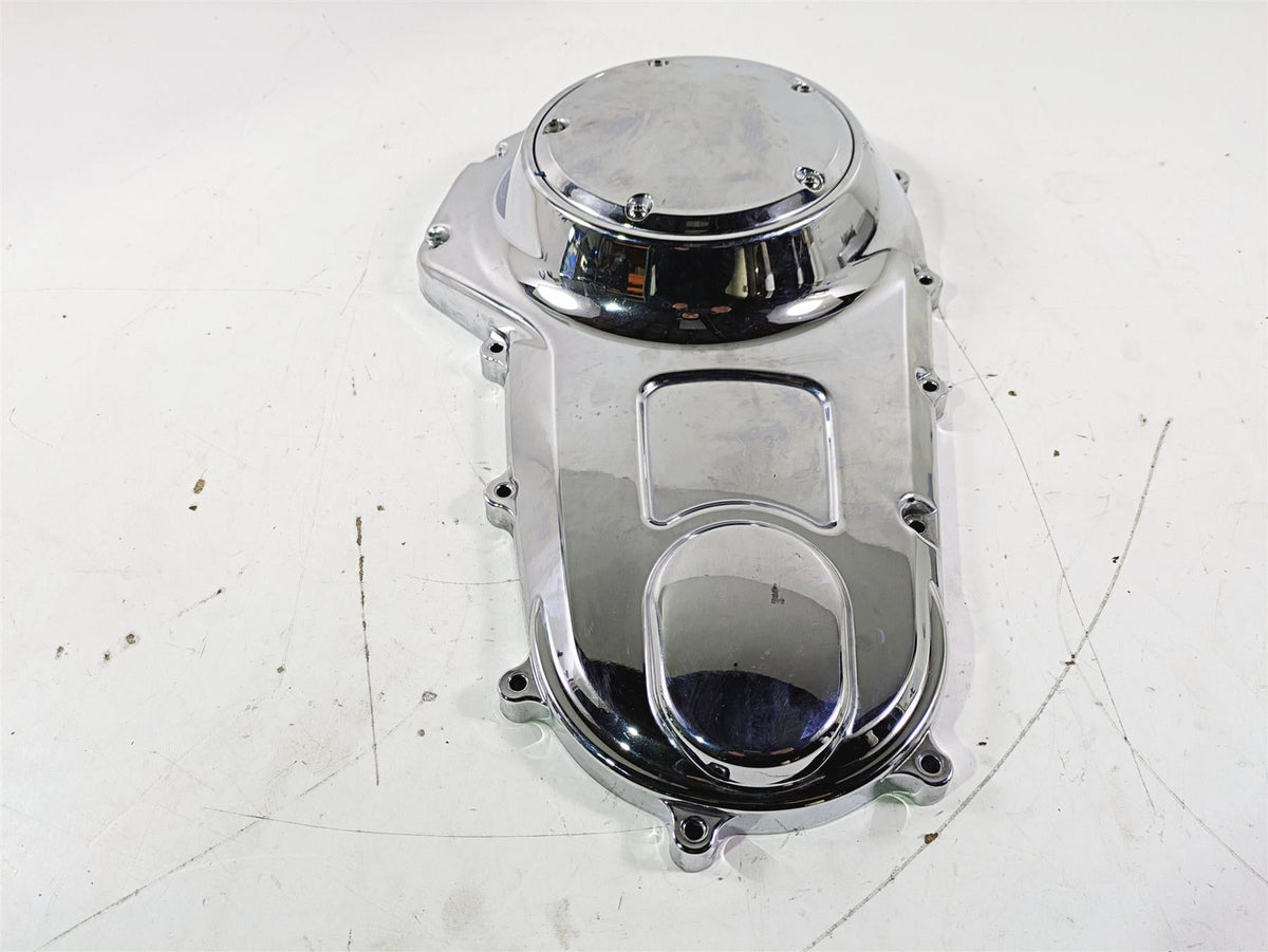 2016 Harley Touring FLTRX Road Glide Outer Primary Drive Clutch Cover 60685-07 {{ shop.shopifyCountryName }} - Mototech271
