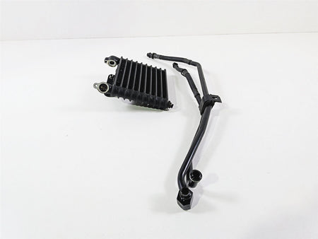 2013 Victory Vision Tour Black Oil Cooler Heat Exchanger & Lines 1240253 {{ shop.shopifyCountryName }} - Mototech271