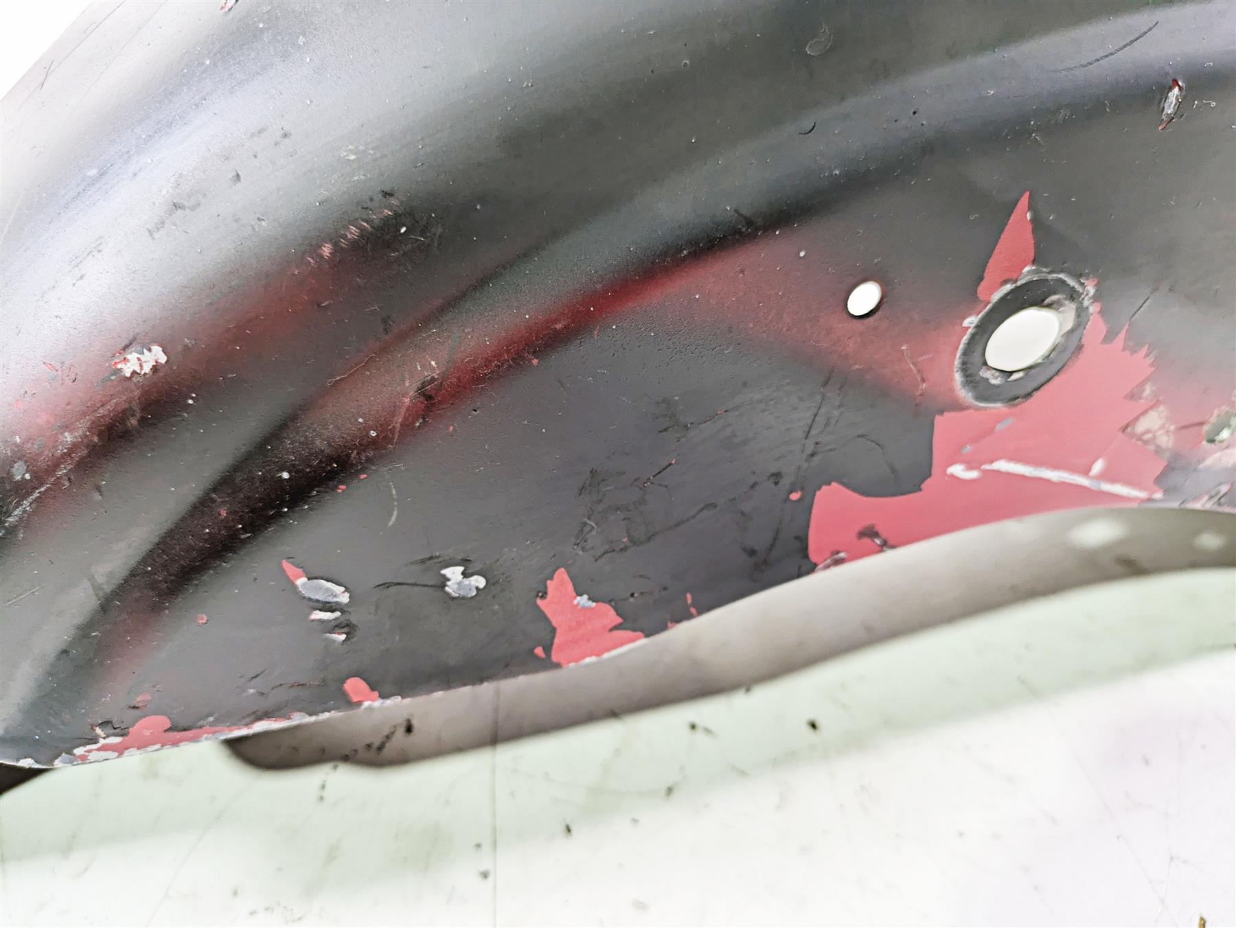 2016 Harley FXDL Dyna Low Rider Rear Fender 59634-06A {{ shop.shopifyCountryName }} - Mototech271