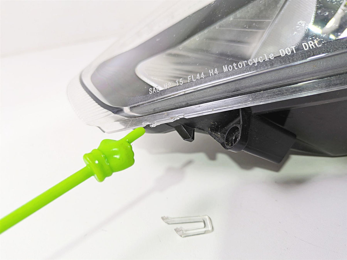 2017 KTM 1290 Super Duke GT Headlight Head Light Lamp Lens 61414001000 {{ shop.shopifyCountryName }} - Mototech271