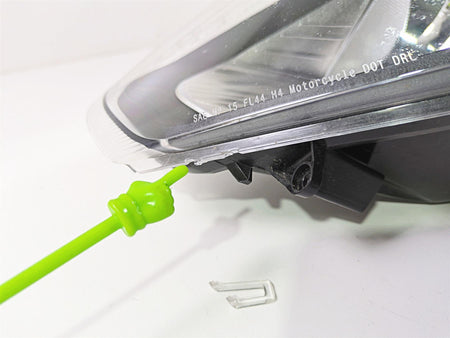 2017 KTM 1290 Super Duke GT Headlight Head Light Lamp Lens 61414001000 {{ shop.shopifyCountryName }} - Mototech271
