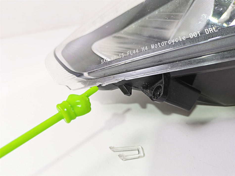 2017 KTM 1290 Super Duke GT Headlight Head Light Lamp Lens 61414001000 {{ shop.shopifyCountryName }} - Mototech271
