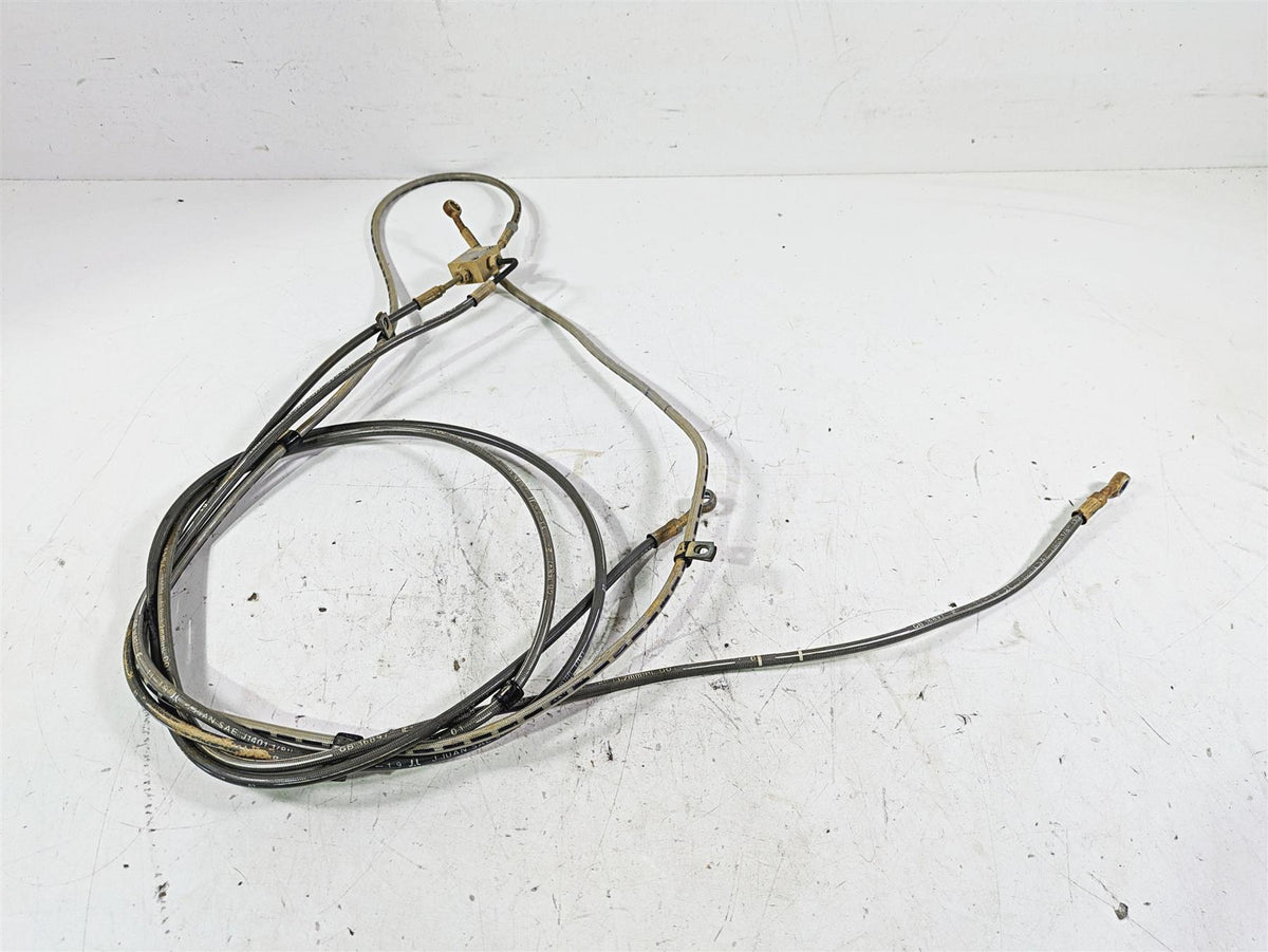 2020 Polaris RZR XP 1000 Turbo Rear Brake Line Hose Set 1912000 1912845 1912061 {{ shop.shopifyCountryName }} - Mototech271