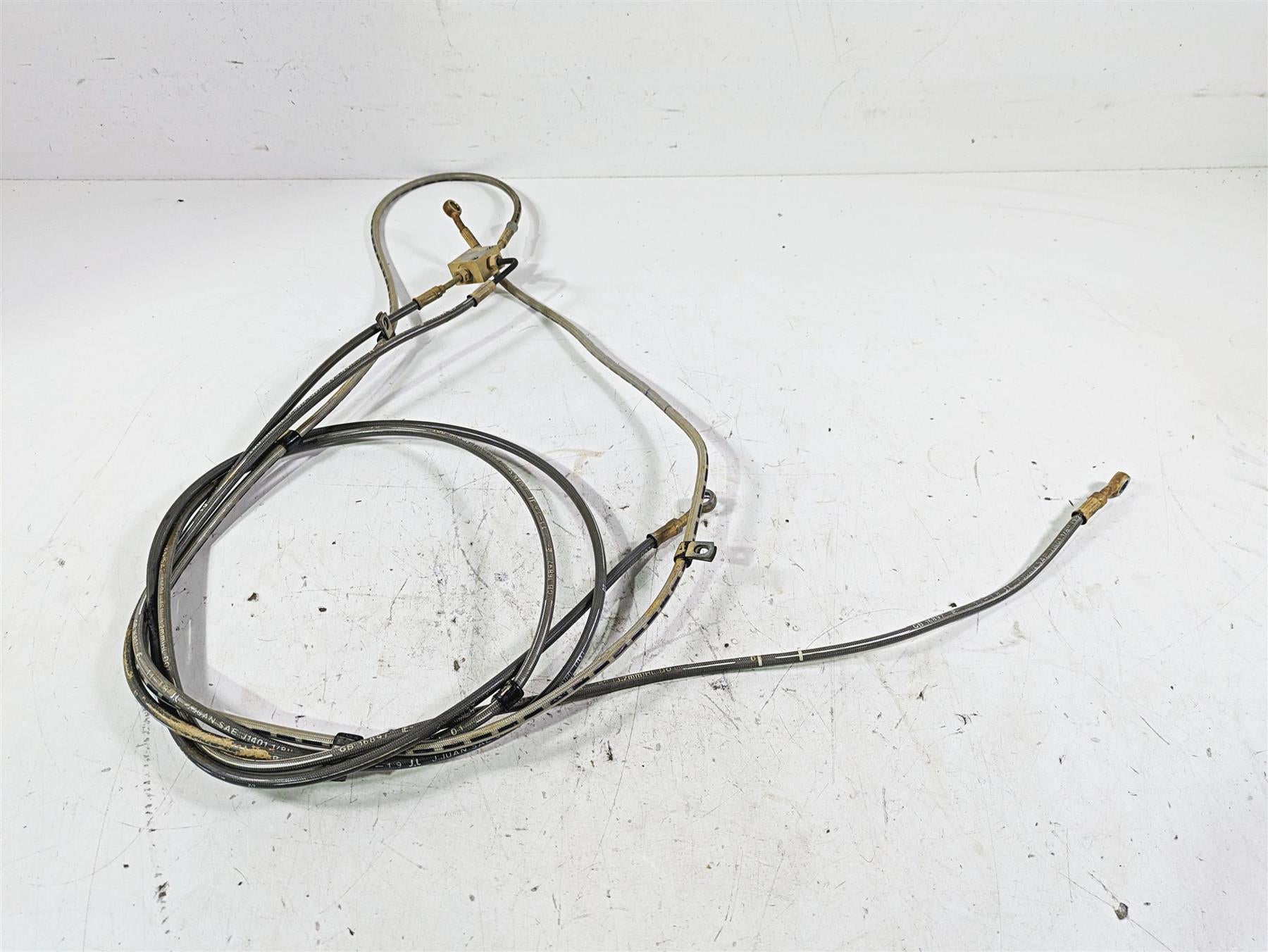 2020 Polaris RZR XP 1000 Turbo Rear Brake Line Hose Set 1912000 1912845 1912061 {{ shop.shopifyCountryName }} - Mototech271