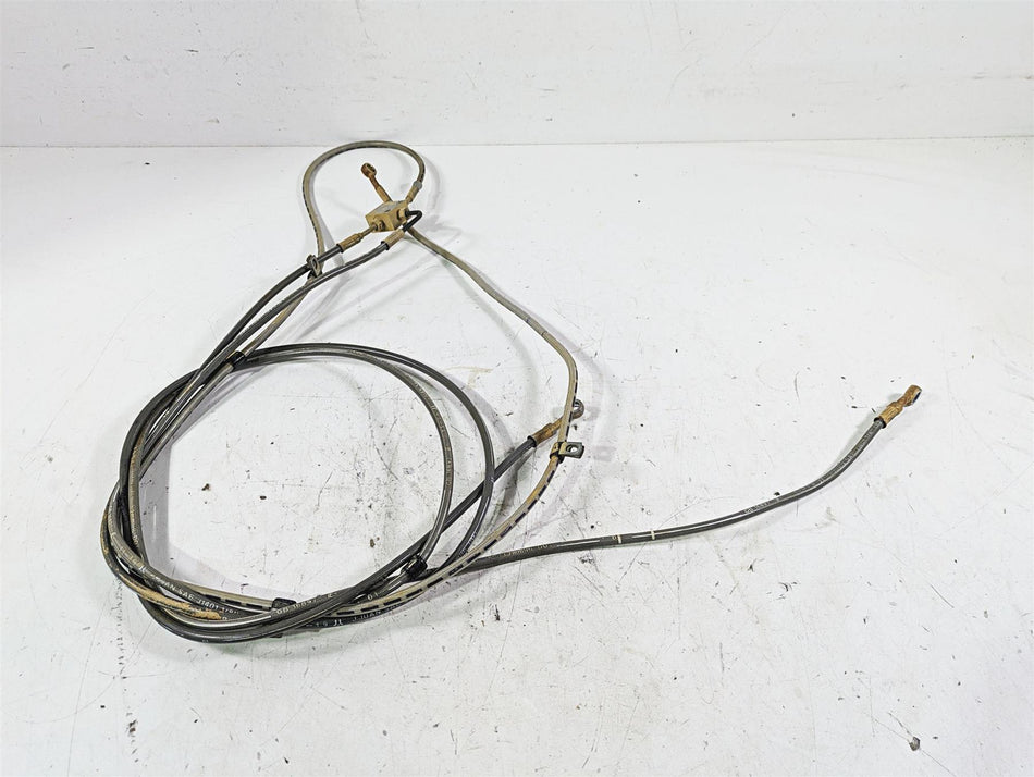 2020 Polaris RZR XP 1000 Turbo Rear Brake Line Hose Set 1912000 1912845 1912061 {{ shop.shopifyCountryName }} - Mototech271
