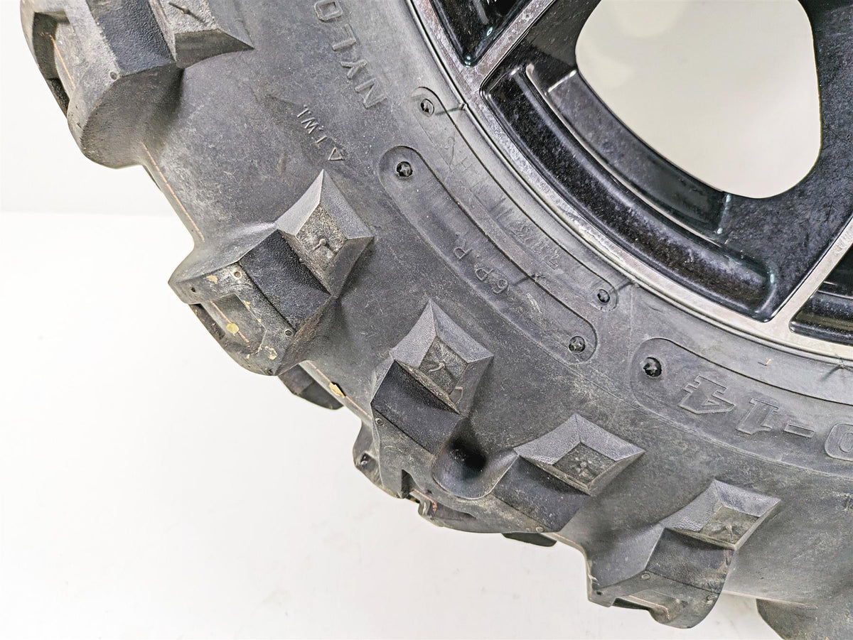 2021 CFMoto Zforce 500 Trail Right Rear Wheel Abuzz CST 26x11-14 Tire 9SW0-11010 {{ shop.shopifyCountryName }} - Mototech271
