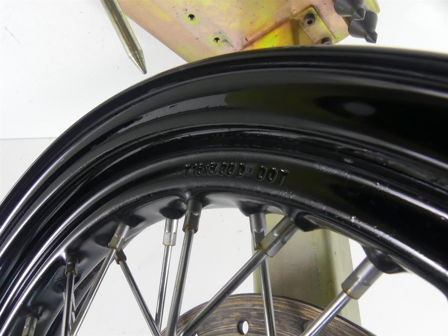 2019 Harley Softail FXBB Street Bob Rear Spoke Wheel Rim 16x3 40900488 43017-07 {{ shop.shopifyCountryName }} - Mototech271