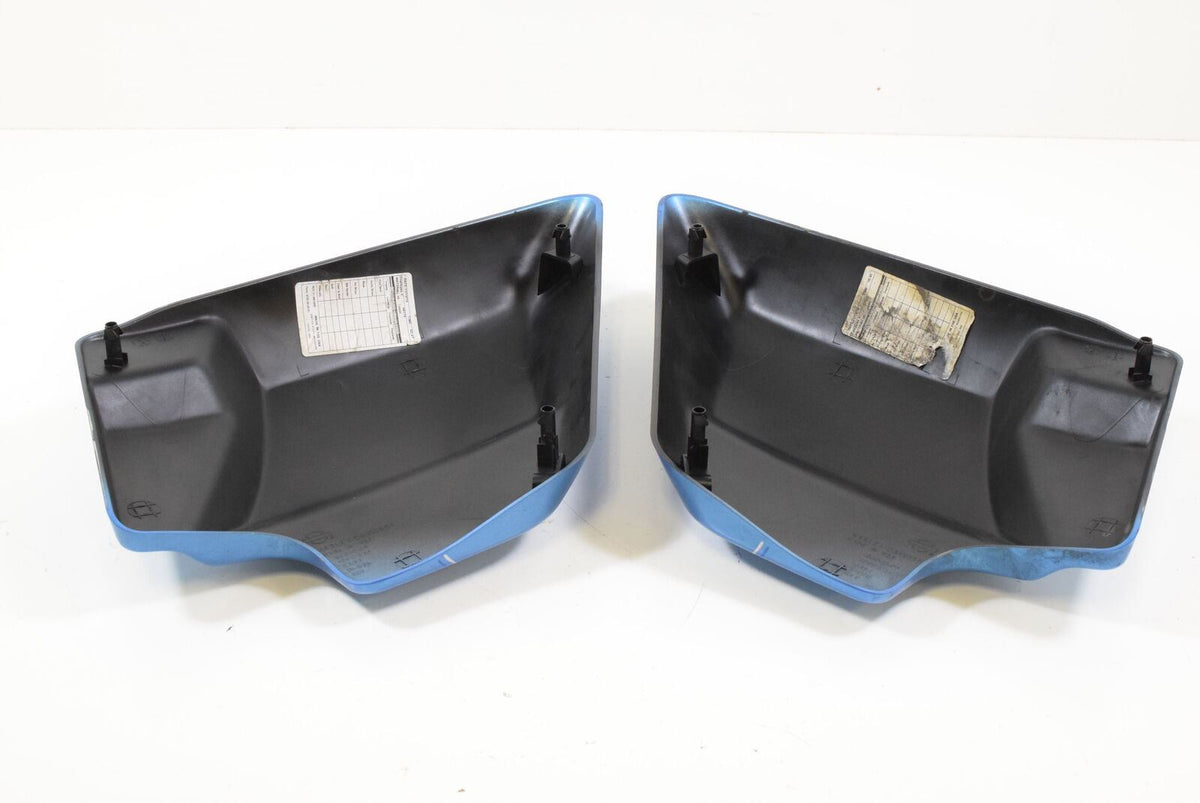 2011 Harley Touring FLHTCU Electra Glide UC L+R Side Cover Fairing BLUE PEARL {{ shop.shopifyCountryName }} - Mototech271