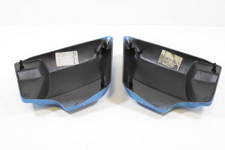 2011 Harley Touring FLHTCU Electra Glide UC L+R Side Cover Fairing BLUE PEARL {{ shop.shopifyCountryName }} - Mototech271