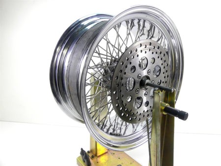 2017 Harley Softail FXSB Breakout Rear Wheel Rim 80 Spokes 18x8.5 Fat Tire {{ shop.shopifyCountryName }} - Mototech271