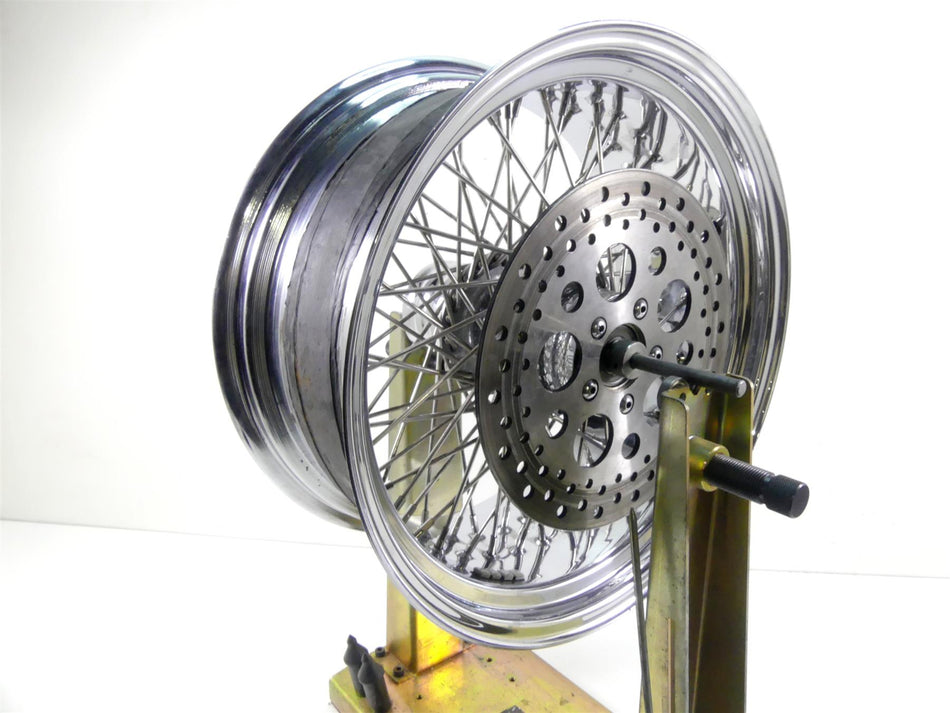 2017 Harley Softail FXSB Breakout Rear Wheel Rim 80 Spokes 18x8.5 Fat Tire {{ shop.shopifyCountryName }} - Mototech271