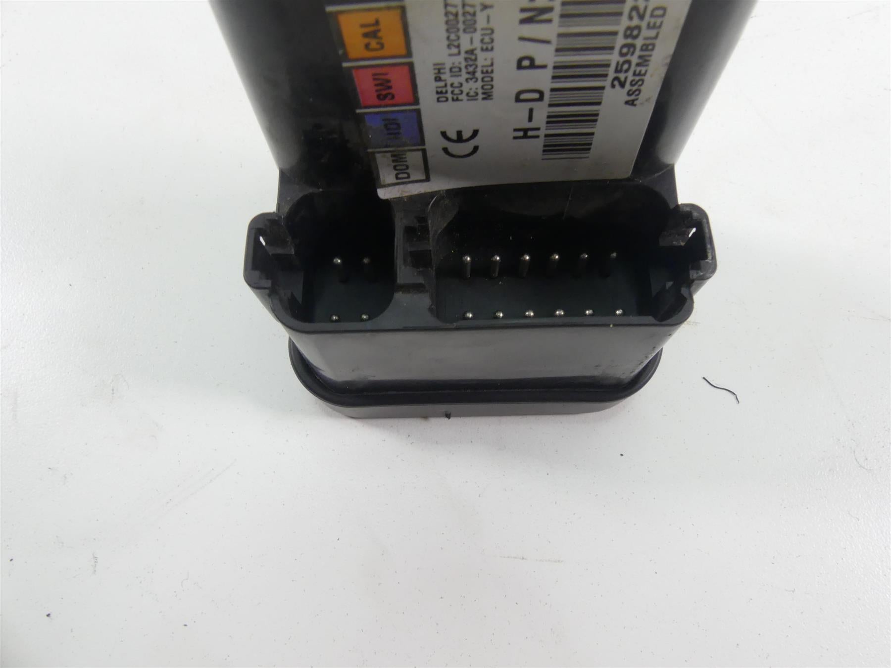 2009 Harley Dyna FXDF SE CVO Fat Bob Tssm Turn Signal Security Module 68925-07 {{ shop.shopifyCountryName }} - Mototech271