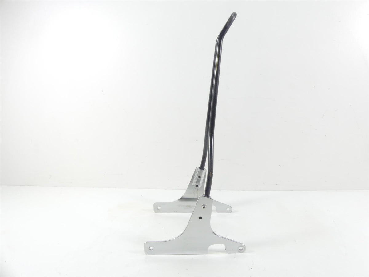 1993 Harley FXSTS Softail Springer Aftermarket Rear Sissy Bar Back Rest + Mount {{ shop.shopifyCountryName }} - Mototech271