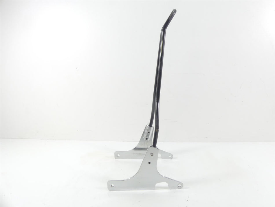 1993 Harley FXSTS Softail Springer Aftermarket Rear Sissy Bar Back Rest + Mount {{ shop.shopifyCountryName }} - Mototech271