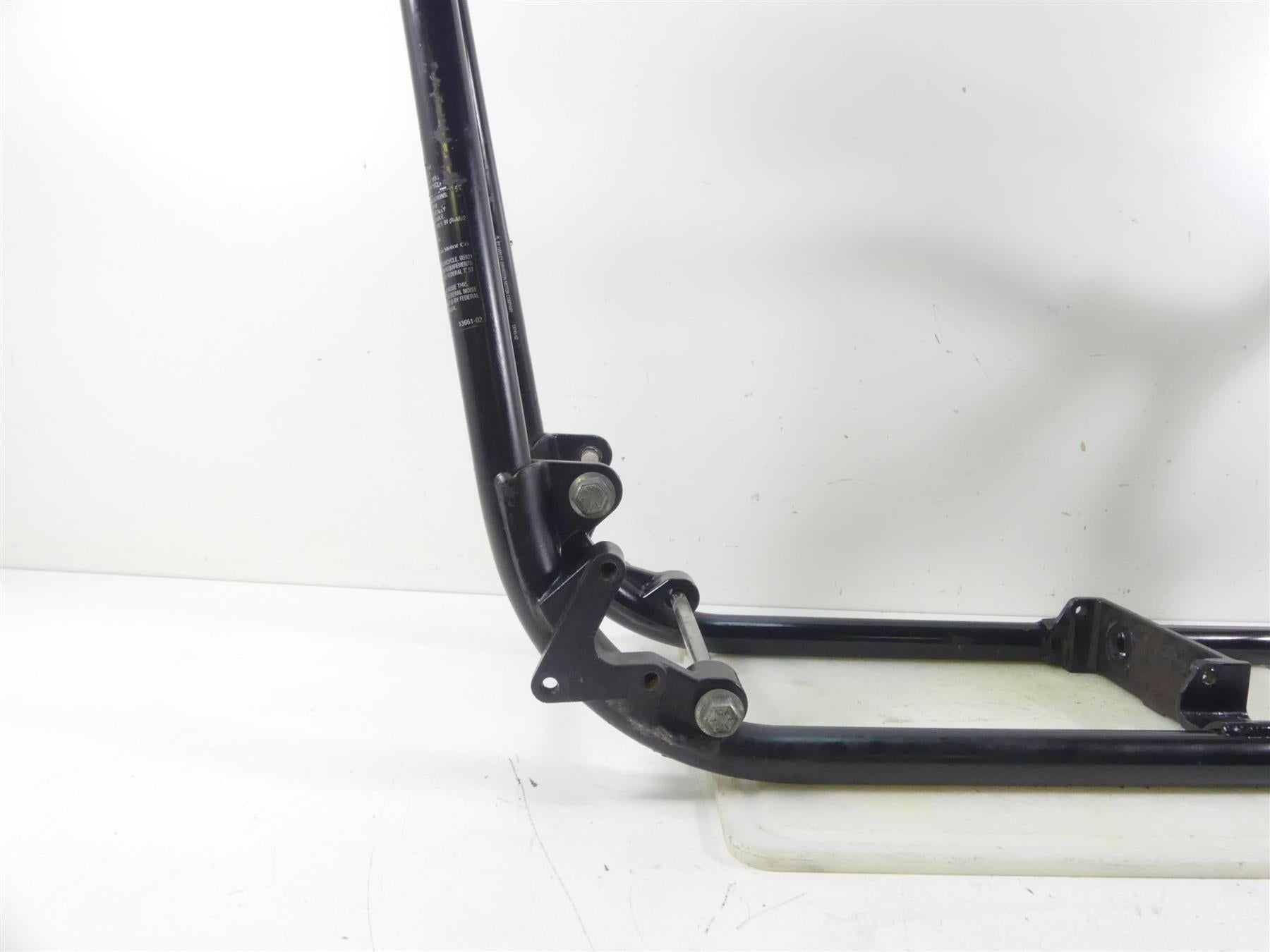 2002 Harley Softail FXSTDI Deuce Straight Main Frame Chassis With Texas Clear Title -Read 48887-00B {{ shop.shopifyCountryName }} - Mototech271