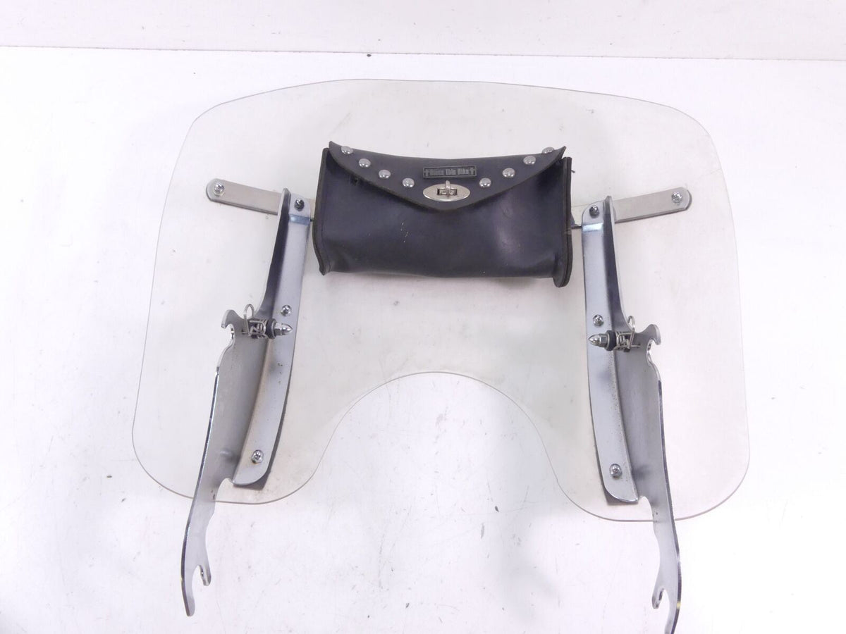 2002 Harley FLSTCI Softail Heritage Windshield Wind Shield Screen -Read 57400112 {{ shop.shopifyCountryName }} - Mototech271