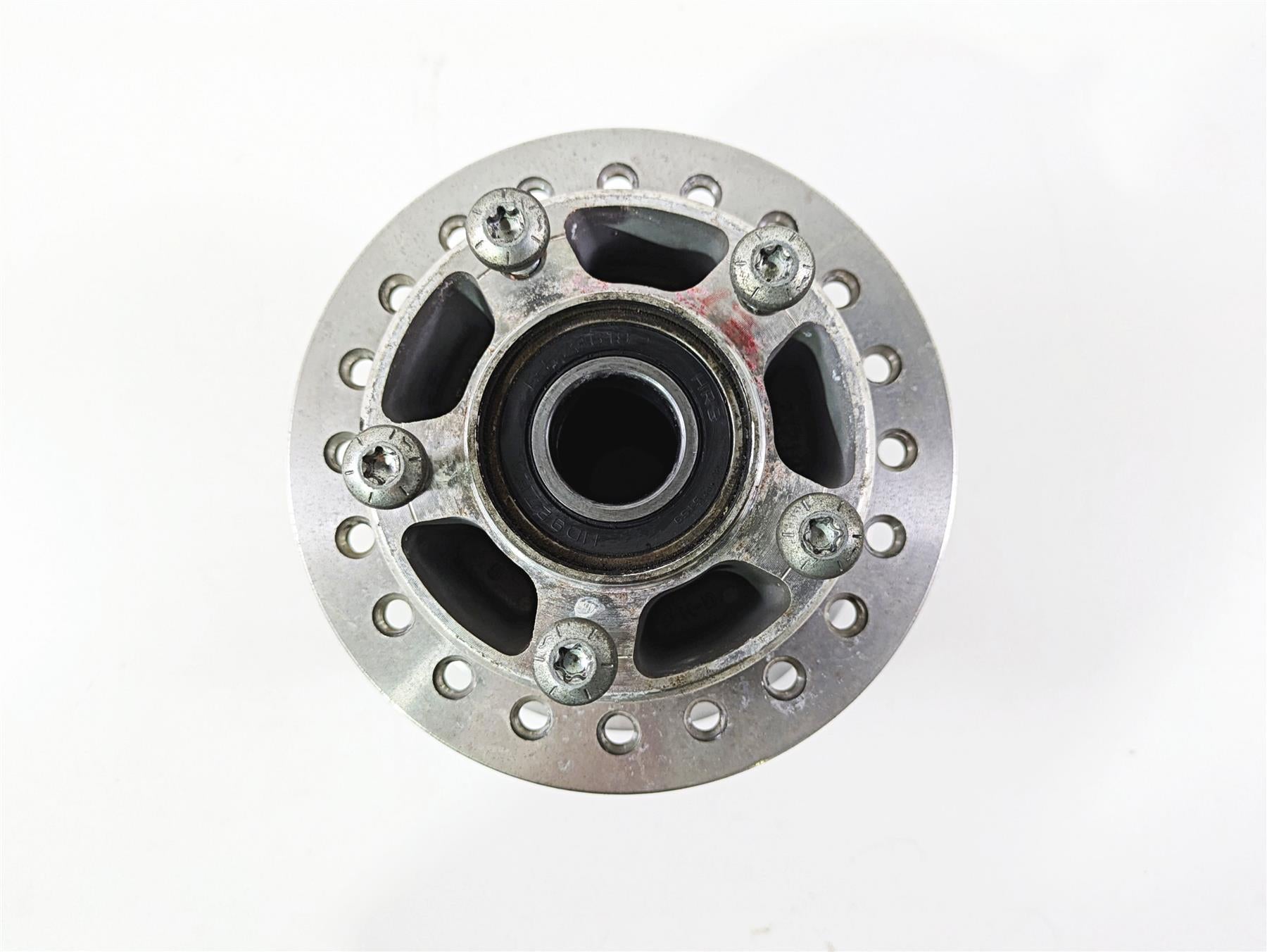 2011 Harley FXDC Dyna Super Glide Front Spoke Wheel Hub 43638-08 {{ shop.shopifyCountryName }} - Mototech271