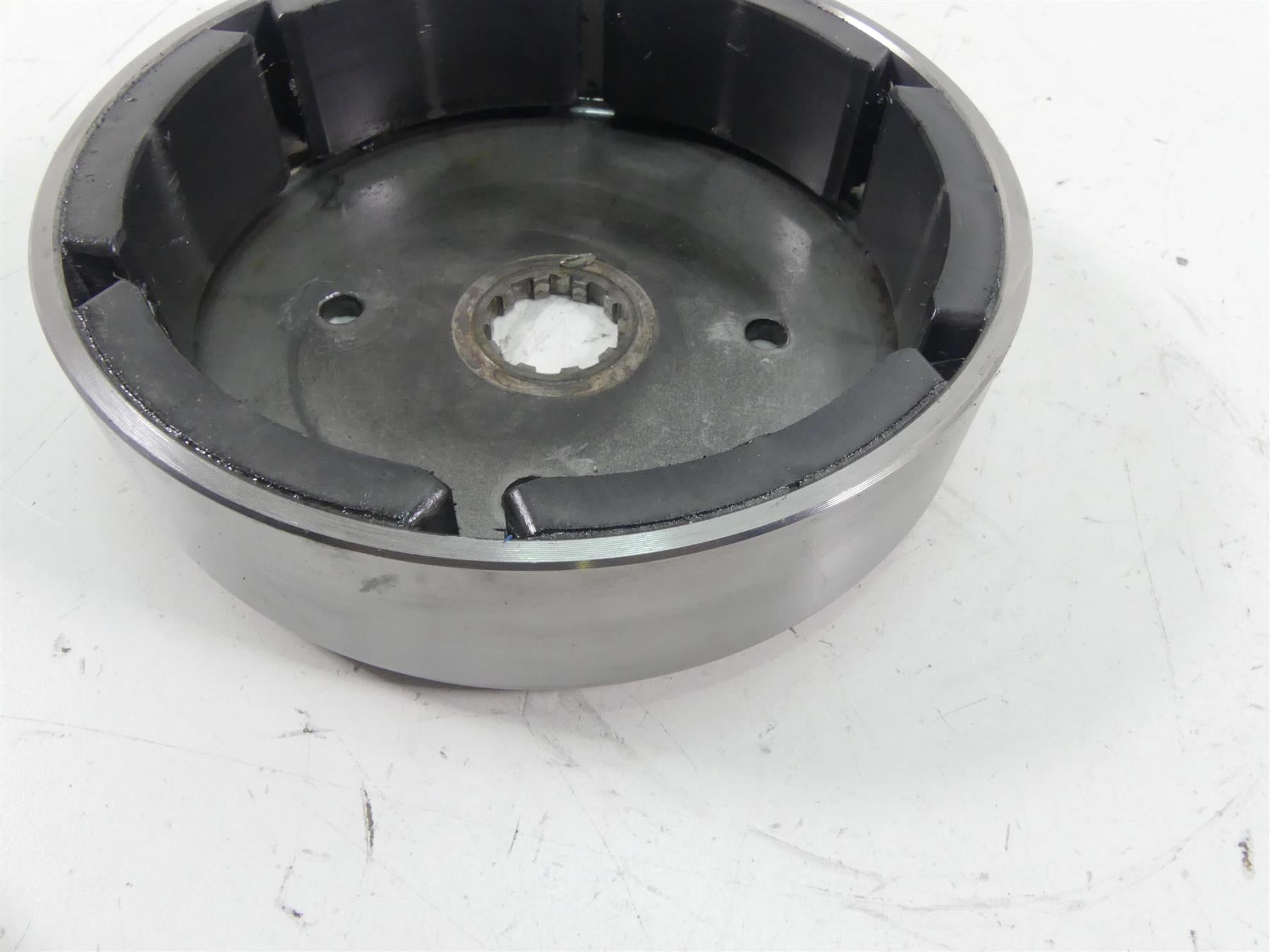 2005 Harley Touring CVO FLHTC SE Electra Glide Ignition Flywheel Rotor 29981-95 {{ shop.shopifyCountryName }} - Mototech271