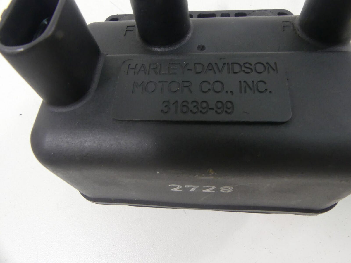 1999 Buell X1 Lightning Ignition Coil Coils Set 31639-99 {{ shop.shopifyCountryName }} - Mototech271