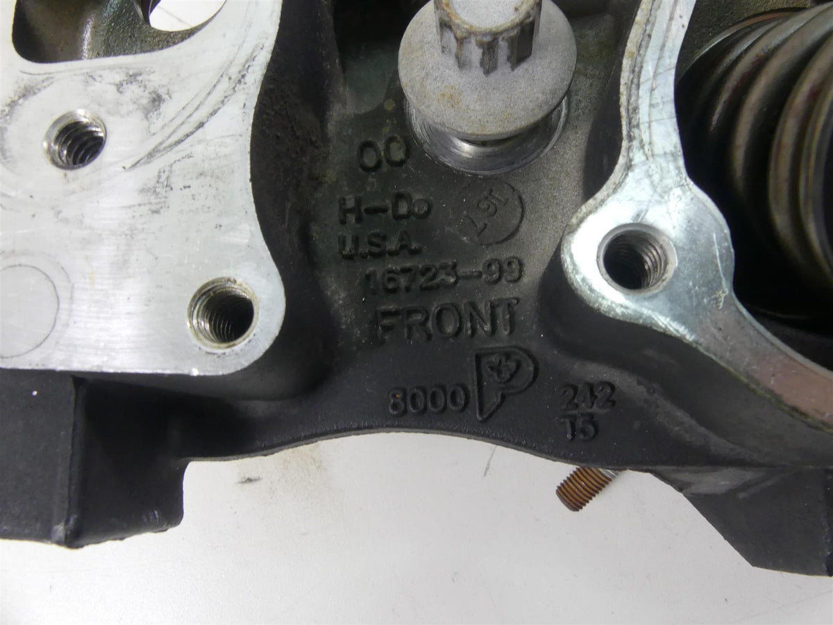 2002 Harley Touring FLHRCI Road King Cylinder Head + S&S Valve Springs 16725-99 {{ shop.shopifyCountryName }} - Mototech271